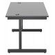 Olton Single Cantilever Straight Office Desk